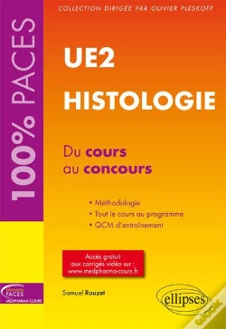 Capa do artigo Histologie Ue2 Du Cours Au Concours