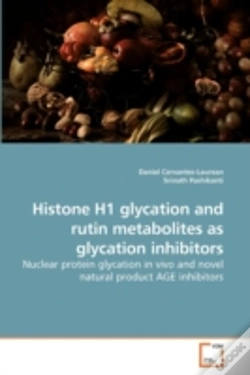 Capa do artigo Histone H1 Glycation And Rutin Metabolit