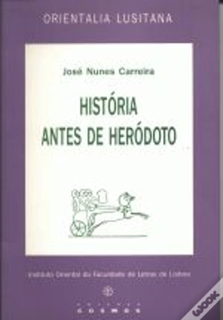 Capa do artigo História Antes de Heródoto