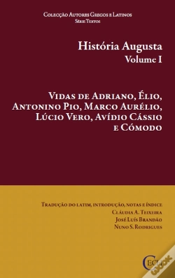 Capa do artigo História Augusta - Volume I