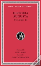 Capa do artigo Historia Augusta, Volume Iii