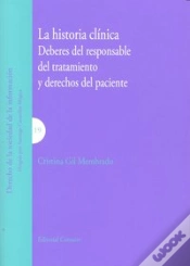 Capa do artigo Historia Clinica Deberes Del Responsable Del Tratamiento