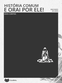 Capa do artigo História Comum E Orai Por Ele