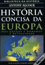 Capa do artigo História Concisa da Europa