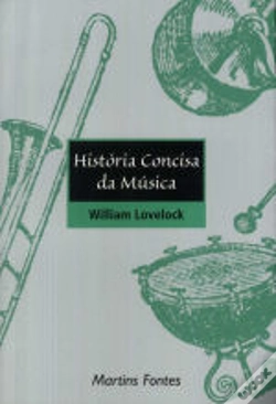 Capa do artigo História Concisa da Música