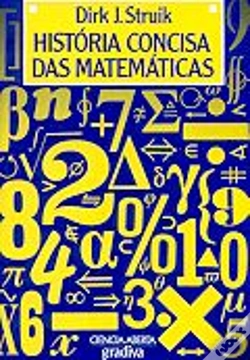 Capa do artigo História Concisa das Matemáticas