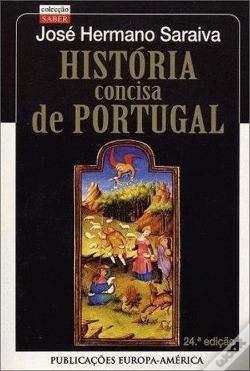 Capa do artigo História Concisa de Portugal