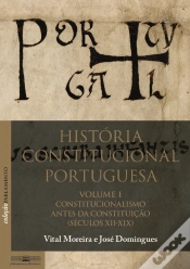 Capa do artigo História Constitucional Portuguesa - Volume I