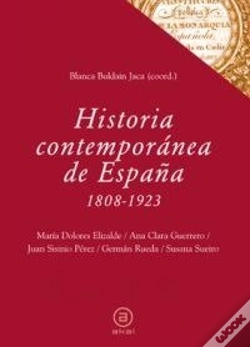 Capa do artigo Historia Contemporánea De España (1808-1923)