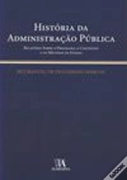 Capa do artigo História da Administração Pública