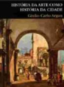 História da Arte como História da Cidade