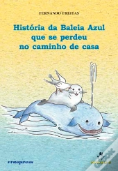 História da Baleia Azul que se Perdeu no Caminho de Casa