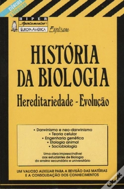 Capa do artigo História da Biologia - Hereditariedade - Evolução