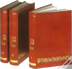 Capa do artigo História da Cidade do Porto - Obra Completa