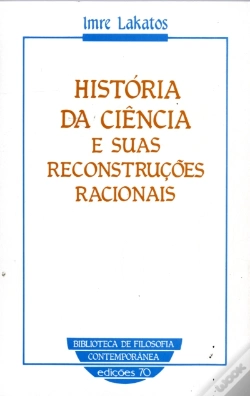 Capa do artigo História da Ciência e suas Reconstruções Racionais