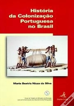 Capa do artigo História da Colonização Portuguesa no Brasil