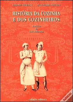 Capa do artigo História da Cozinha e dos Cozinheiros