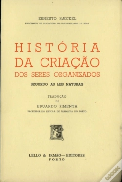 Capa do artigo História da Criação Natural