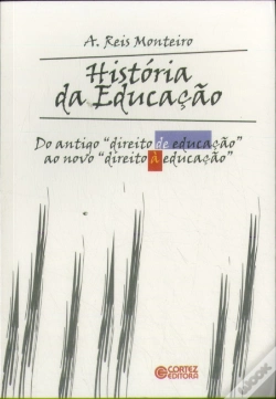 Capa do artigo História da Educação