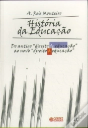Capa do artigo História da Educação