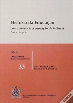 Capa do artigo História da Educação (Com Referência à Educação de Infância)