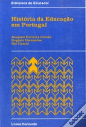 Capa do artigo História da Educação em Portugal