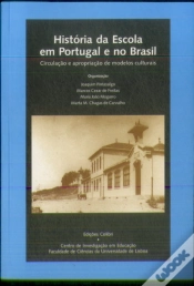 Capa do artigo História da Escola em Portugal e no Brasil