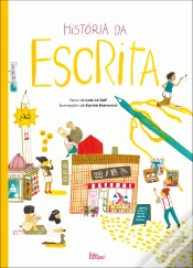 Capa do artigo História da Escrita