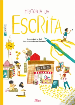 Capa do artigo História da Escrita