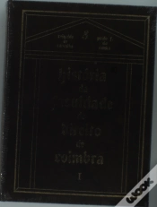 Capa do artigo História da Faculdade de Direito de Coimbra - Vol. I