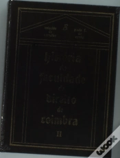Capa do artigo História da Faculdade de Direito de Coimbra - Vol. II