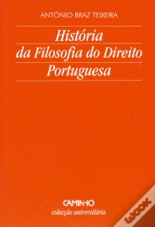 Capa do artigo História da Filosofia do Direito Portuguesa