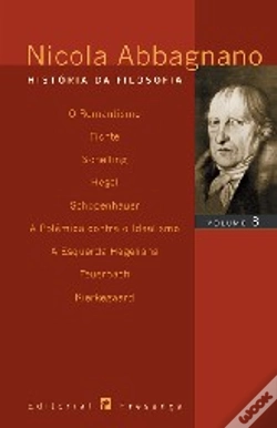 Capa do artigo História da Filosofia Volume 8