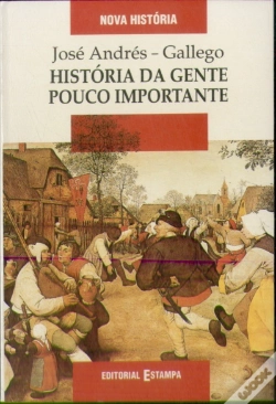 Capa do artigo História da Gente Pouco Importante