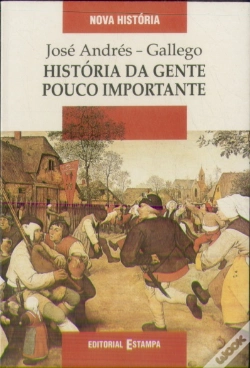 Capa do artigo História da Gente Pouco Importante