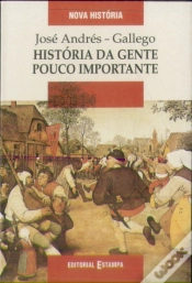 Capa do artigo História da Gente Pouco Importante