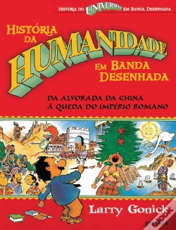 Capa do artigo História da Humanidade Em Banda Desenhada