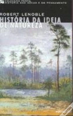 Capa do artigo História da Ideia de Natureza