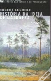 Capa do artigo História da Ideia de Natureza