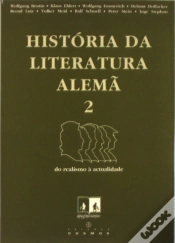 Capa do artigo História da Literatura Alemã II