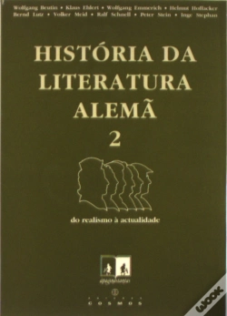 Capa do artigo História da Literatura Alemã II