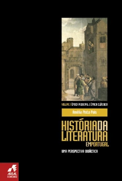 Capa do artigo História da Literatura em Portugal - Volume 1
