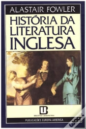 Capa do artigo História da Literatura Inglesa