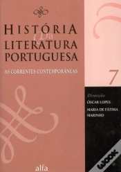 Capa do artigo História da Literatura Portuguesa - Volume 7