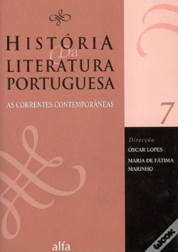Capa do artigo História da Literatura Portuguesa - Volume 7