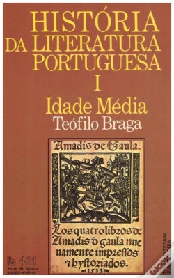Capa do artigo História da Literatura Portuguesa - Volume I