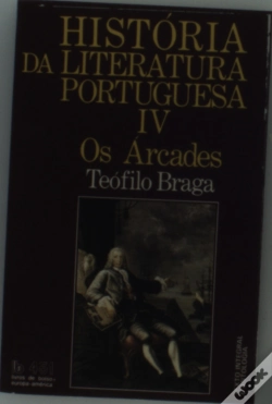 Capa do artigo História da Literatura Portuguesa - Volume IV