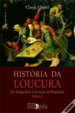 Capa do artigo História da Loucura  - Volume I