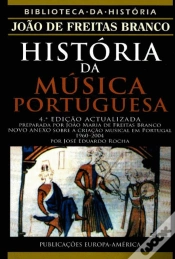 Capa do artigo História da Música Portuguesa