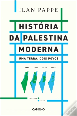 Capa do artigo História da Palestina Moderna